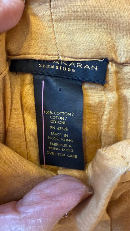 Cotton Vintage Maxi Skirt