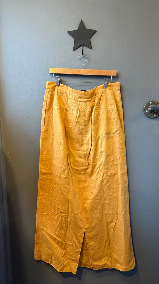 Cotton Vintage Maxi Skirt