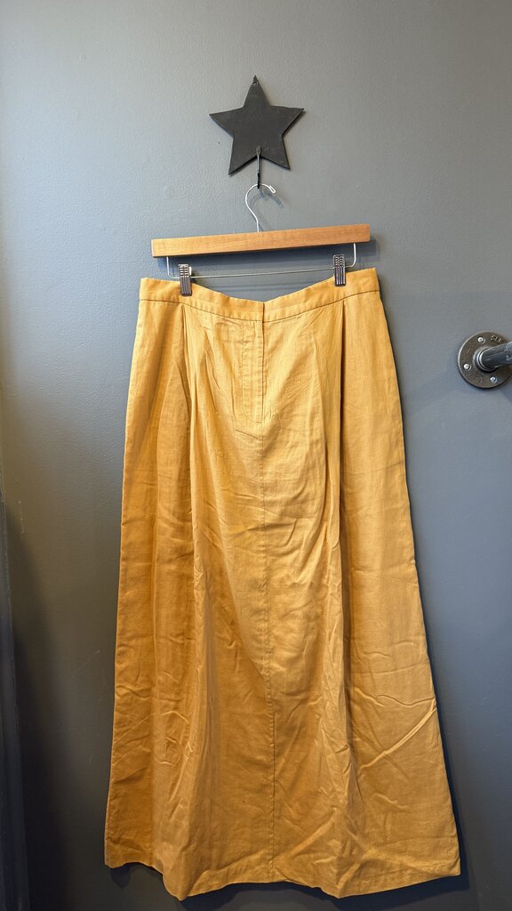 Cotton Vintage Maxi Skirt