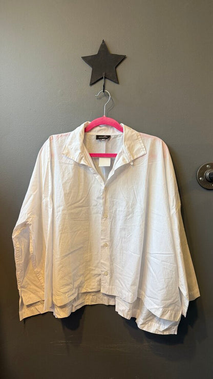 Boxy Oversized Blouse