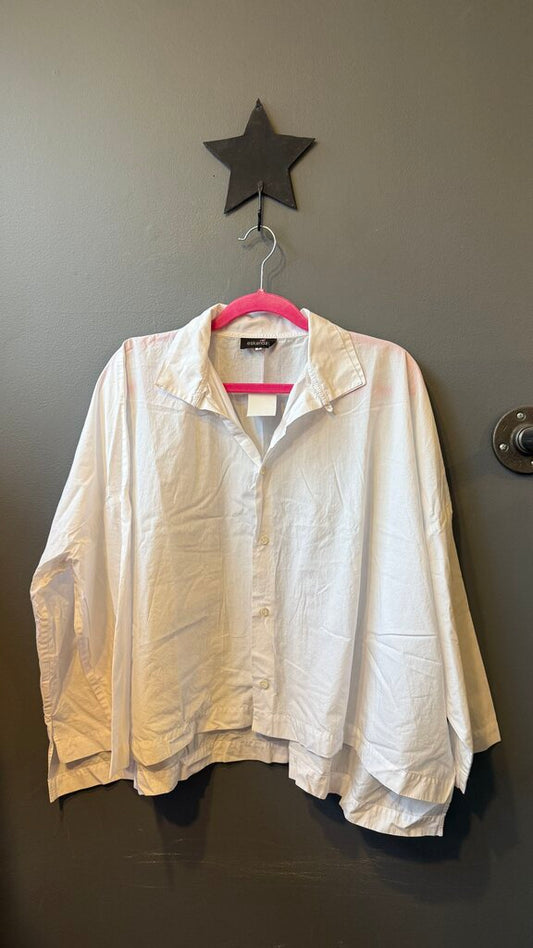 Boxy Oversized Blouse