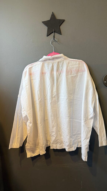 Boxy Oversized Blouse