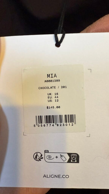 Contrast Stitch Maxi Skirt