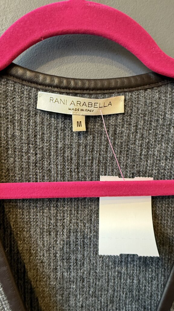 Ribbed Cashmere Long Vest