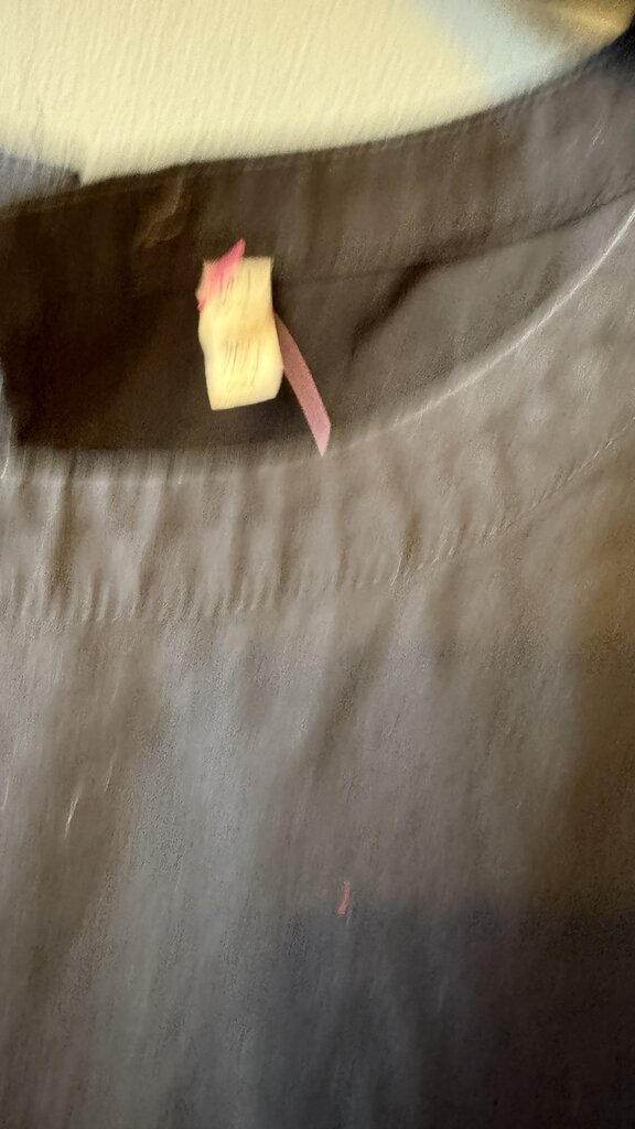 Cotton Blend Poplin Midi Dress