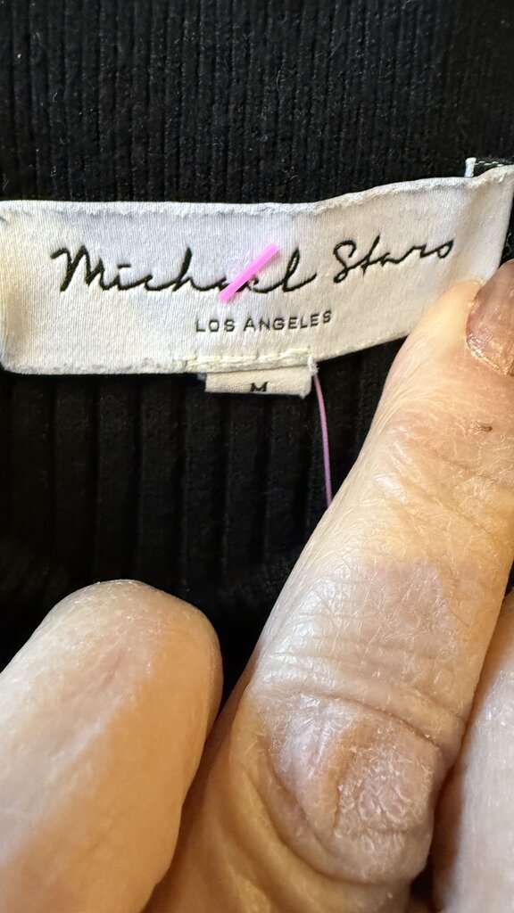 Ribbed Knit Sleeveless Top