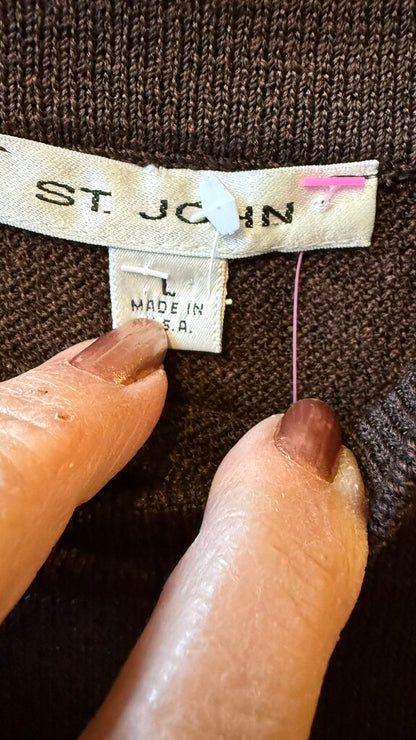 Vintage Mockneck Sleeveless Knit Top