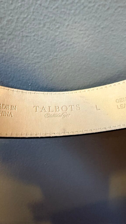 Leather Double Back Waist Belt