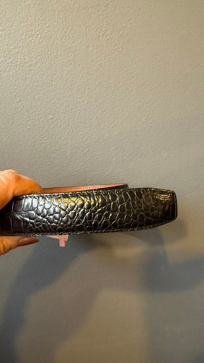 Velcro Leather Belt