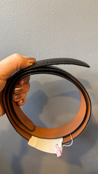Velcro Leather Belt