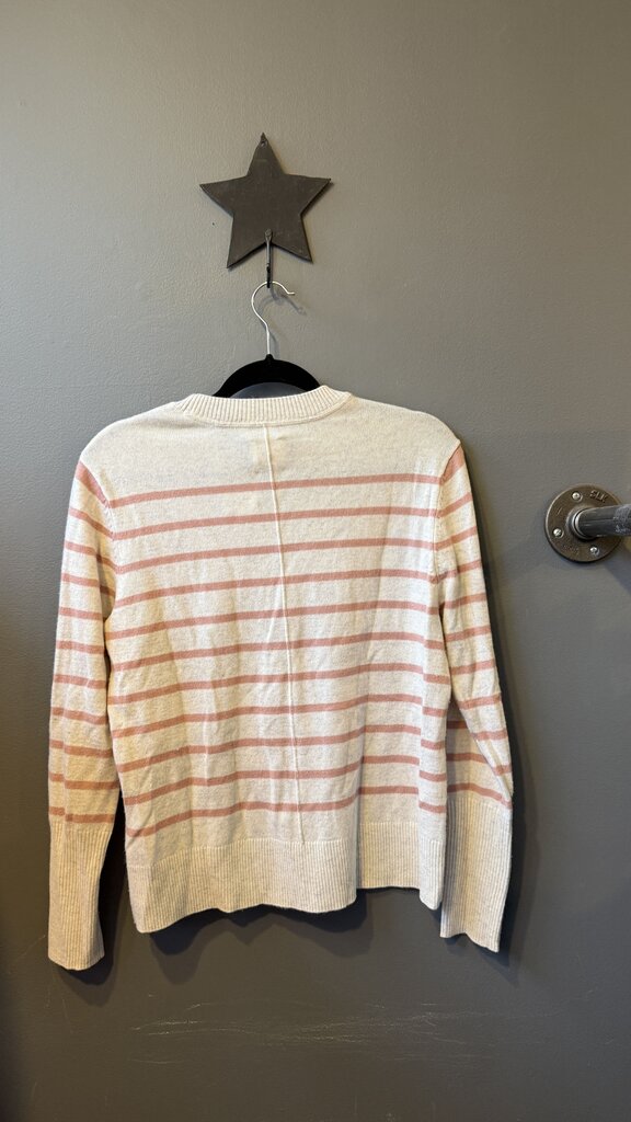 Stripe Cashmere Sweater