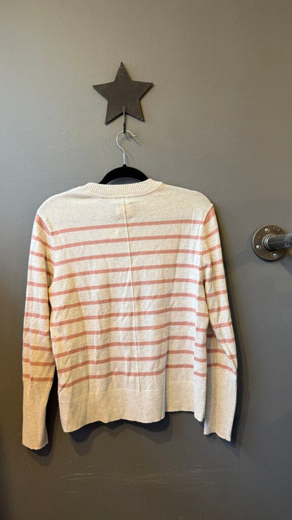 Stripe Cashmere Sweater
