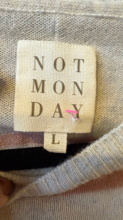 Stripe Cashmere Sweater