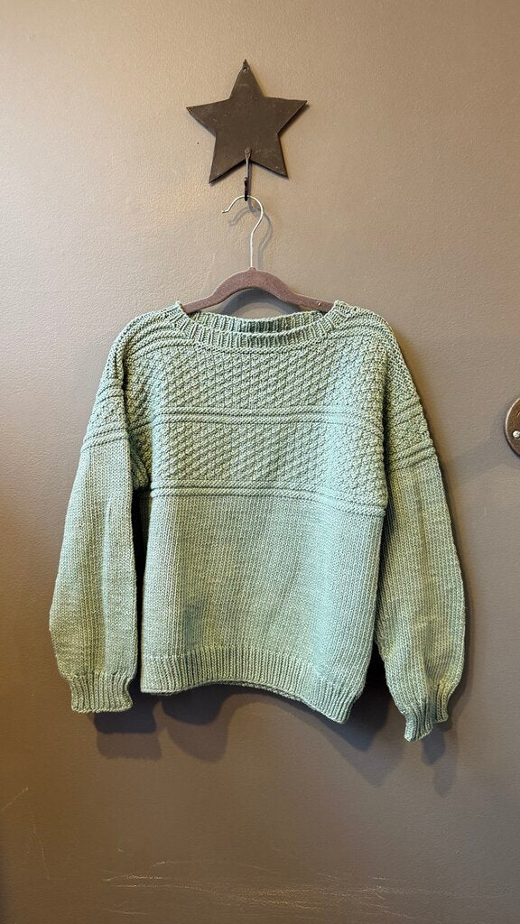 Cotton Handknit Sweater