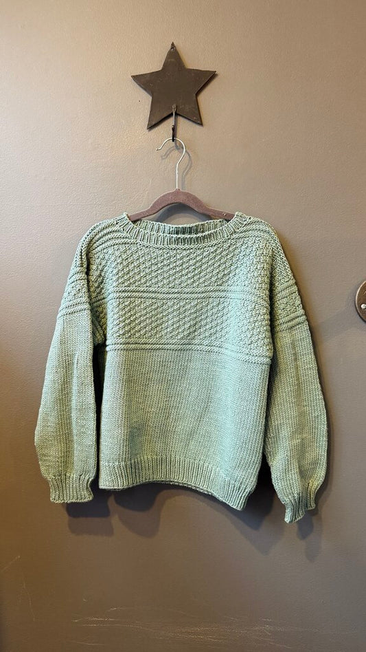 Cotton Handknit Sweater