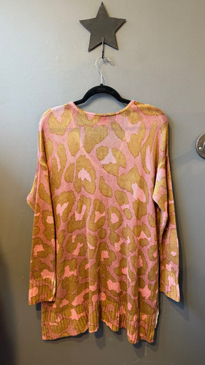 Leopard Oversized Sweater