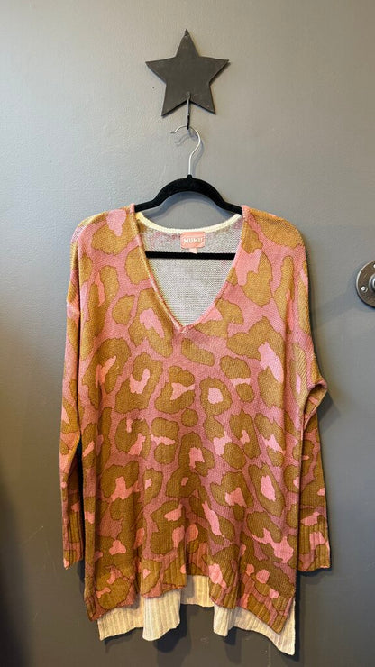 Leopard Oversized Sweater