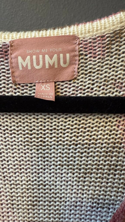 Leopard Oversized Sweater