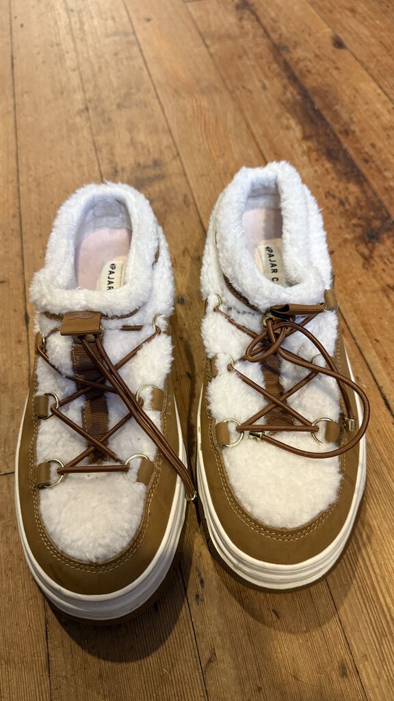 Sherpa Sneaker Booties