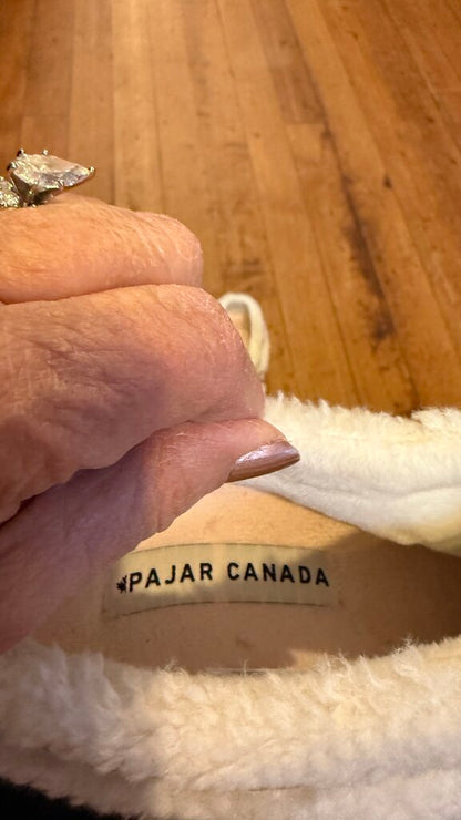 Sherpa Sneaker Booties