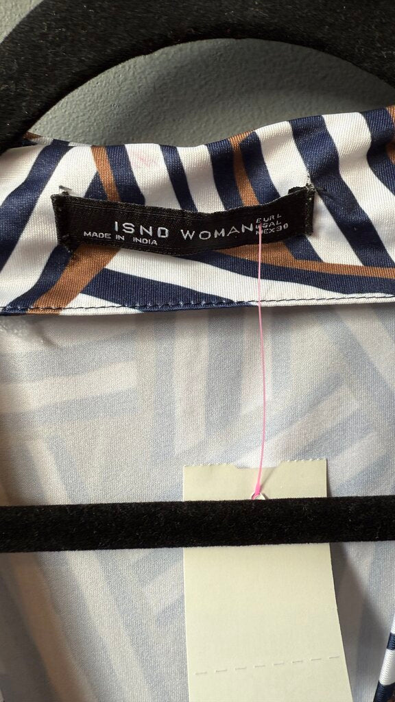 Jersey Wrap Midi Dress