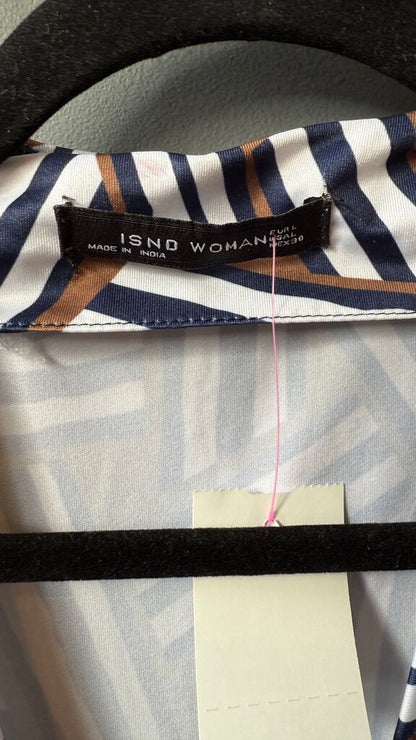 Jersey Wrap Midi Dress