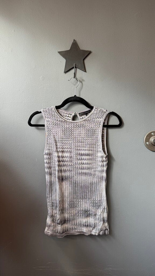 Petite Knit Sleeveless Top