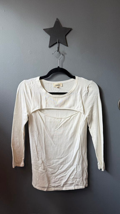 Cutout Jocelyn Knit Sweater