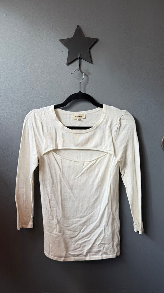 Cutout Jocelyn Knit Sweater