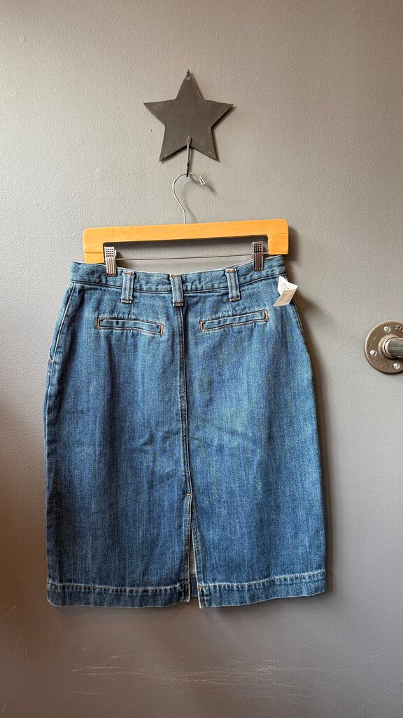 Vintage Denim Skirt