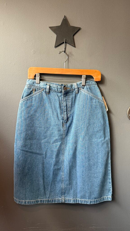 Vintage Denim Skirt