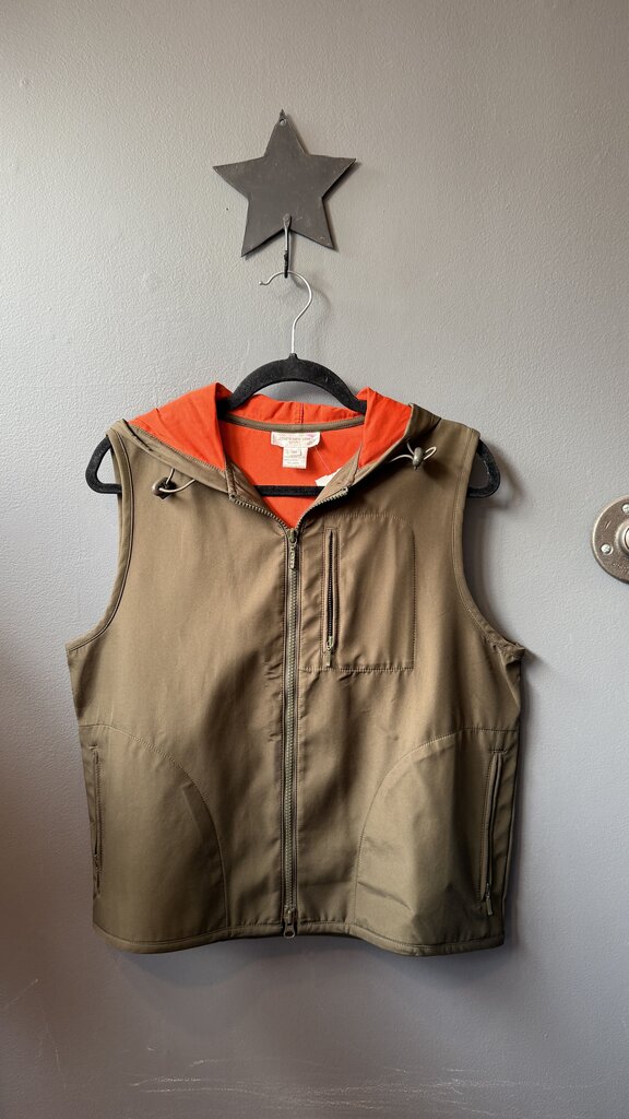 Softshell Hooded Vest
