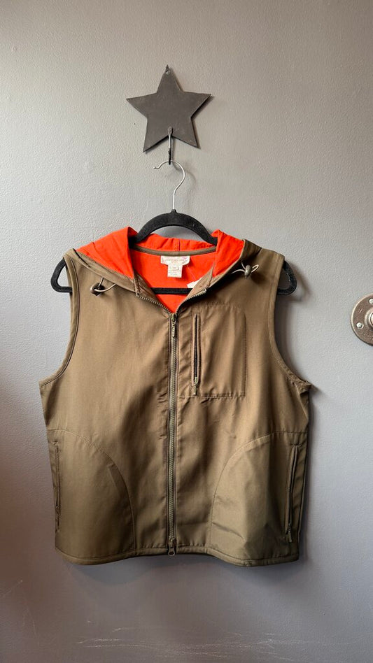 Softshell Hooded Vest