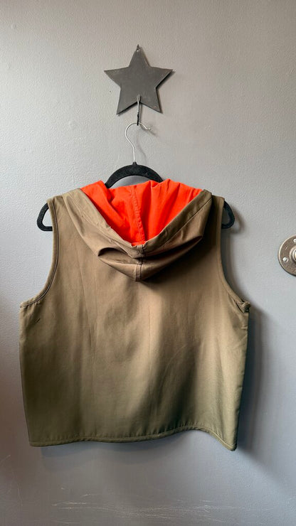 Softshell Hooded Vest