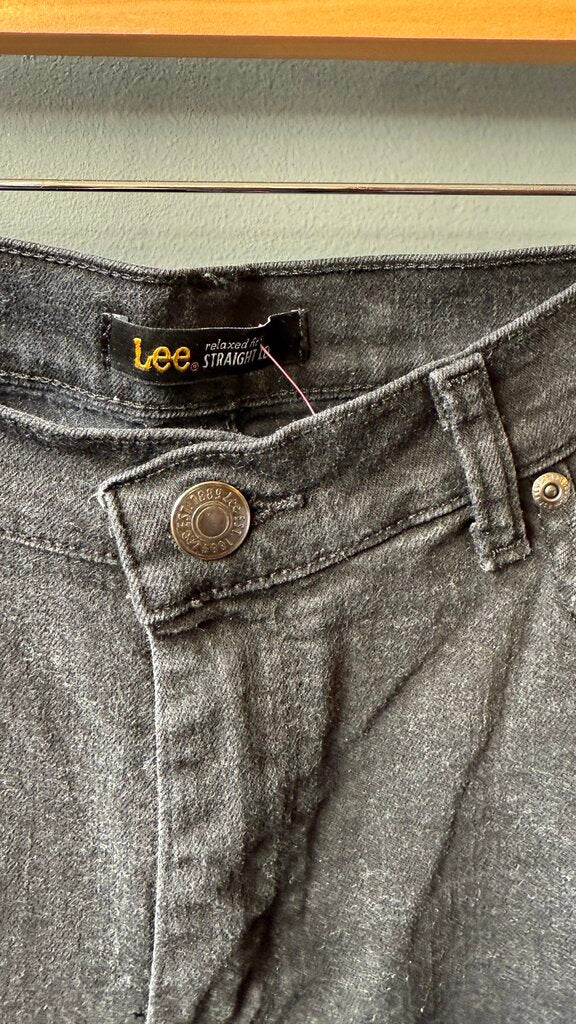 Vintage Relaxed Straight Jeans