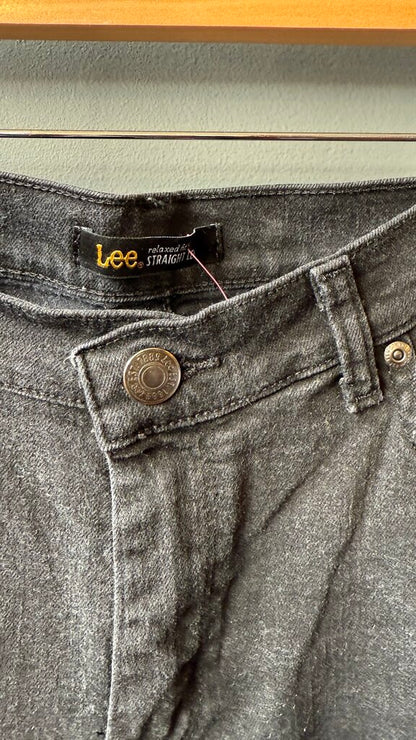 Vintage Relaxed Straight Jeans