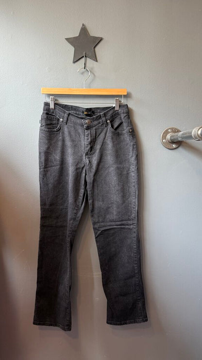 Vintage Relaxed Straight Jeans