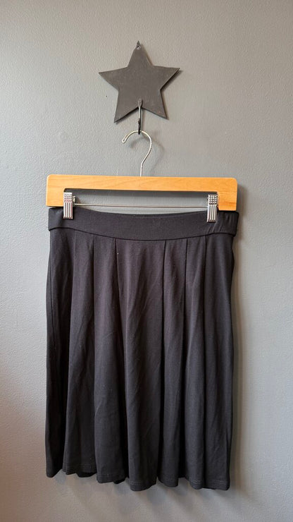 Jersey Pleated Skirt