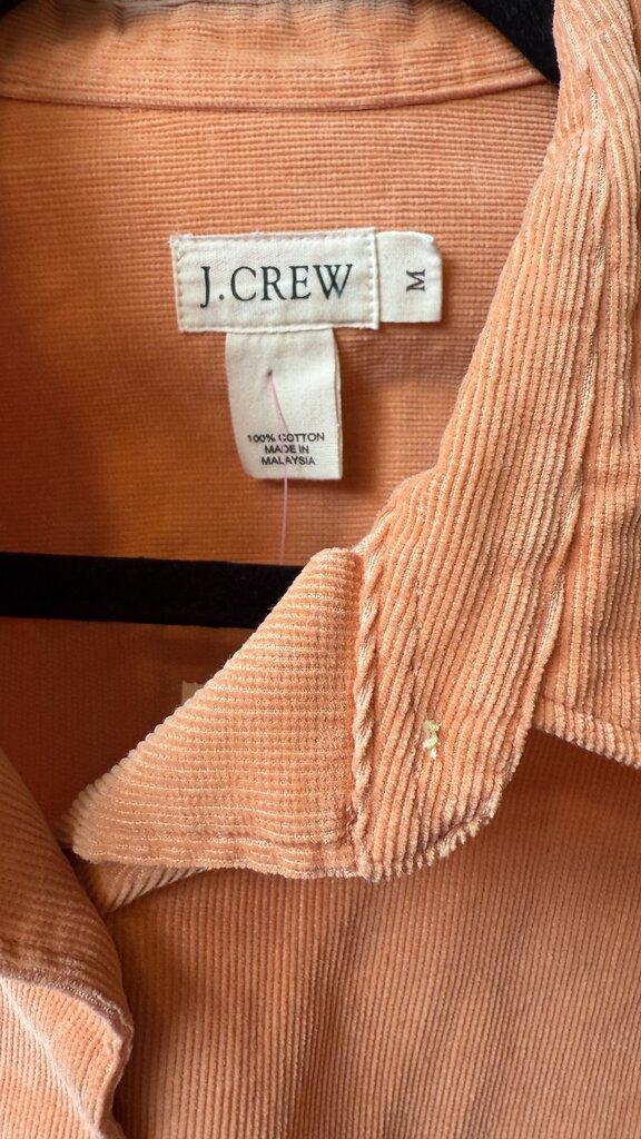 Mircocord Button Up Shirt