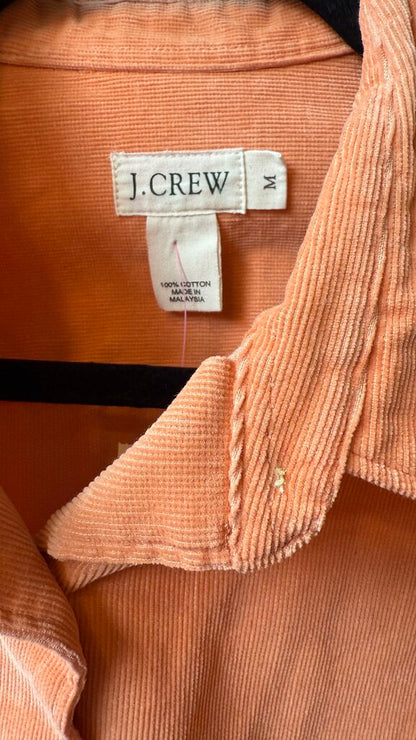 Mircocord Button Up Shirt