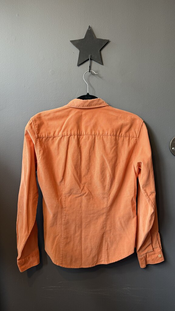 Mircocord Button Up Shirt