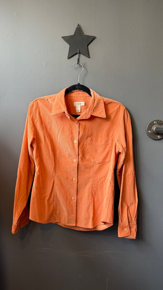 Mircocord Button Up Shirt