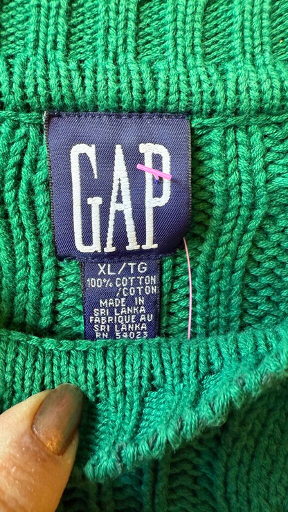 Cotton Cableknit Sweater