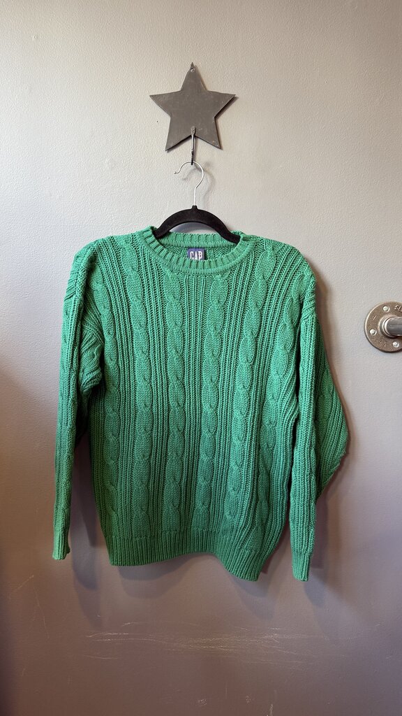 Cotton Cableknit Sweater
