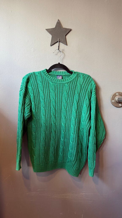 Cotton Cableknit Sweater