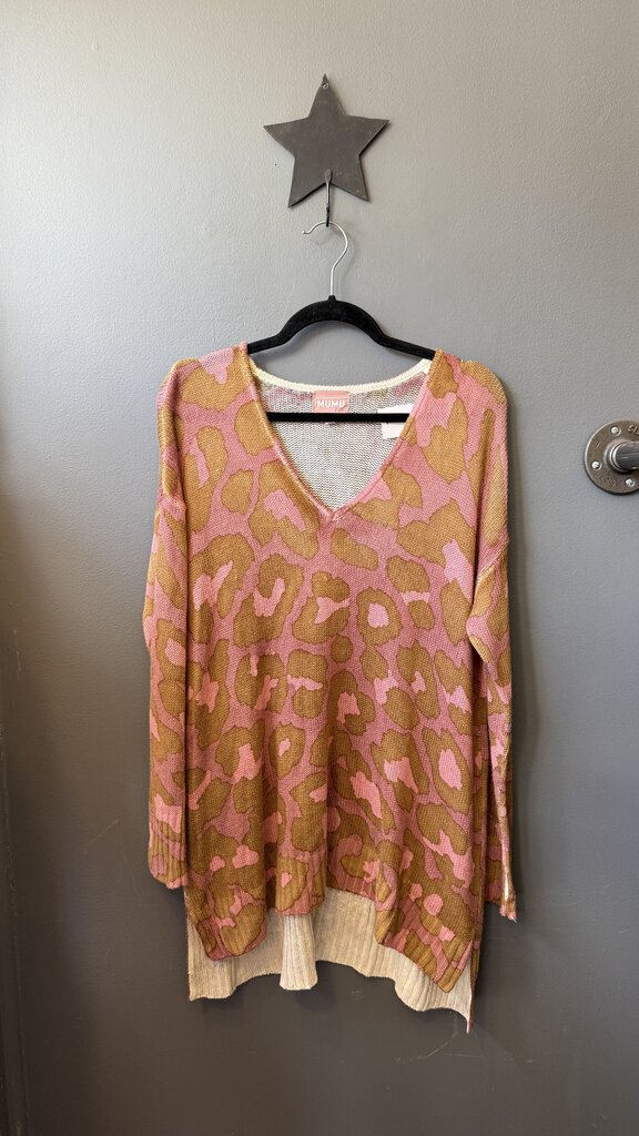 Leopard Oversized Sweater