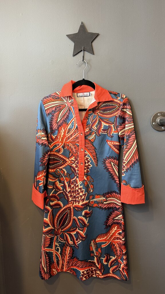 Printed Popover Dress