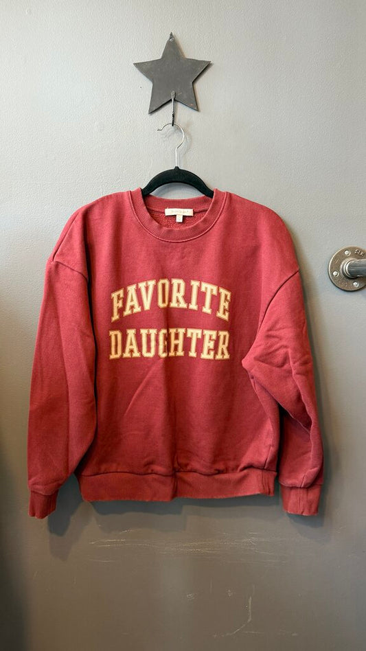 Logo Crewneck Sweatshirt