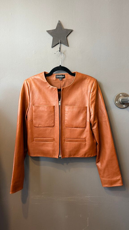 Lamb Leather Lady Jacket
