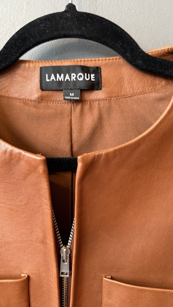 Lamb Leather Lady Jacket